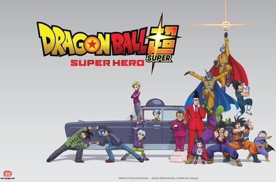 Dragon Ball Super: Super Hero