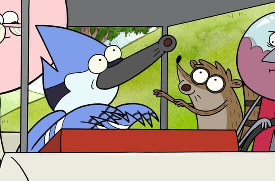 Regular Show – Völlig...