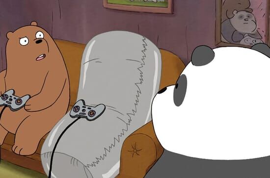 We Bare Bears – Bären wie...