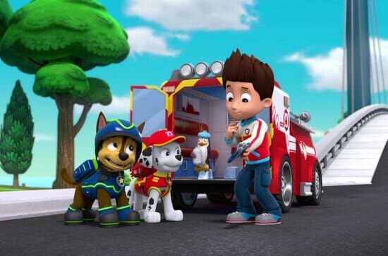 PAW Patrol – Helfer auf...