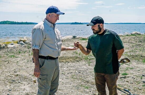 Die Schatzsucher von Oak Island