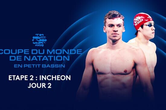 Natation : Coupe du monde...