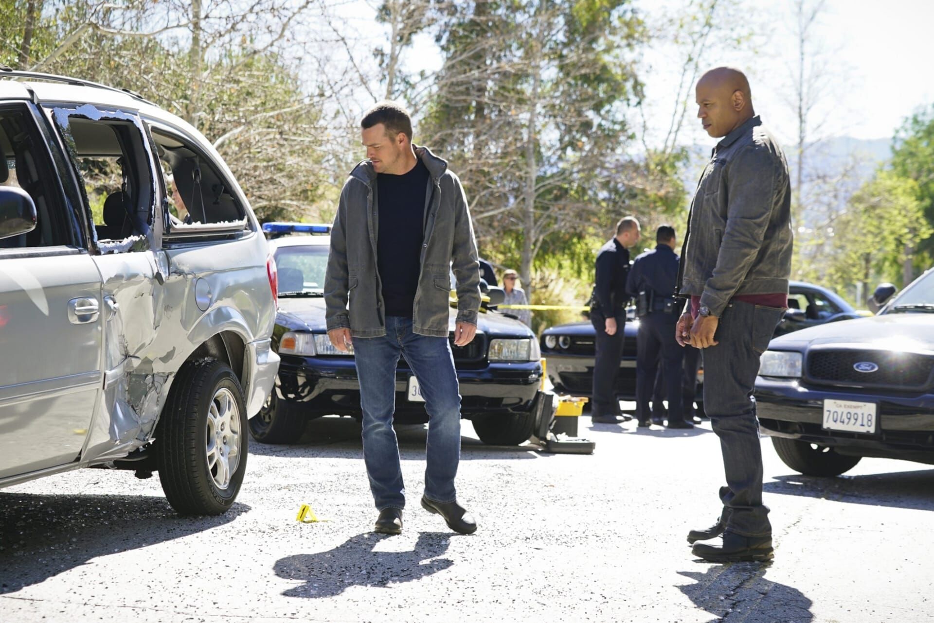 NCIS: Los Angeles Seizoen 7 Aflevering 21