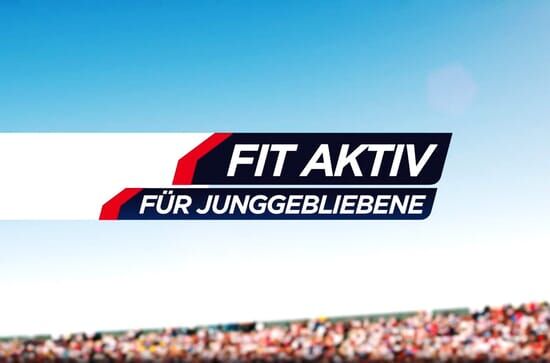 Fit aktiv für Junggebliebene – Sportsendung zum Mitmachen