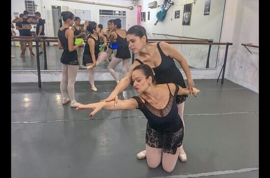 Die blinde Primaballerina von São Paulo