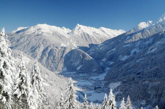 Die Tuxer Alpen im Jahreskreis