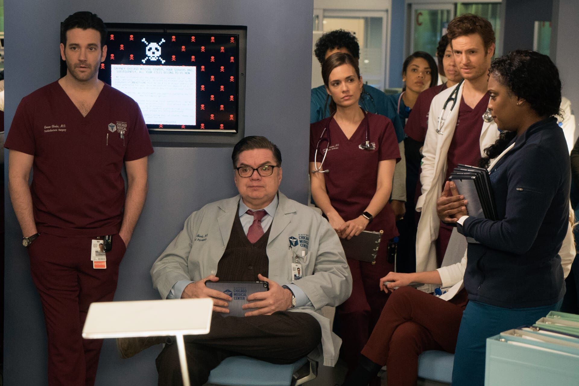 Camera de gardă Sezonul 2 Episodul 19