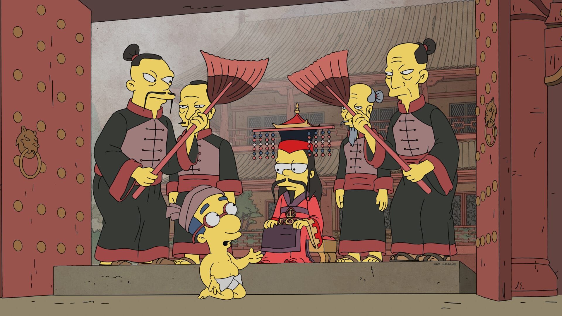 Les Simpson Saison 29 Épisode 15