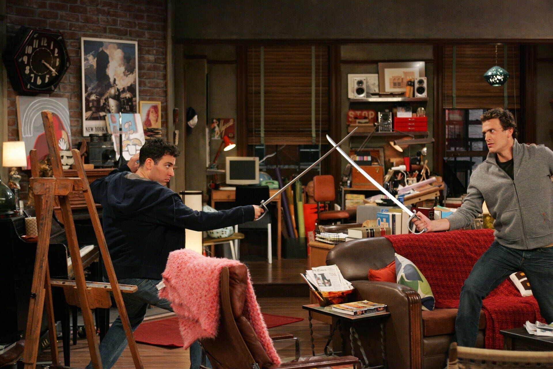 How I Met Your Mother Seizoen 1 Aflevering 8