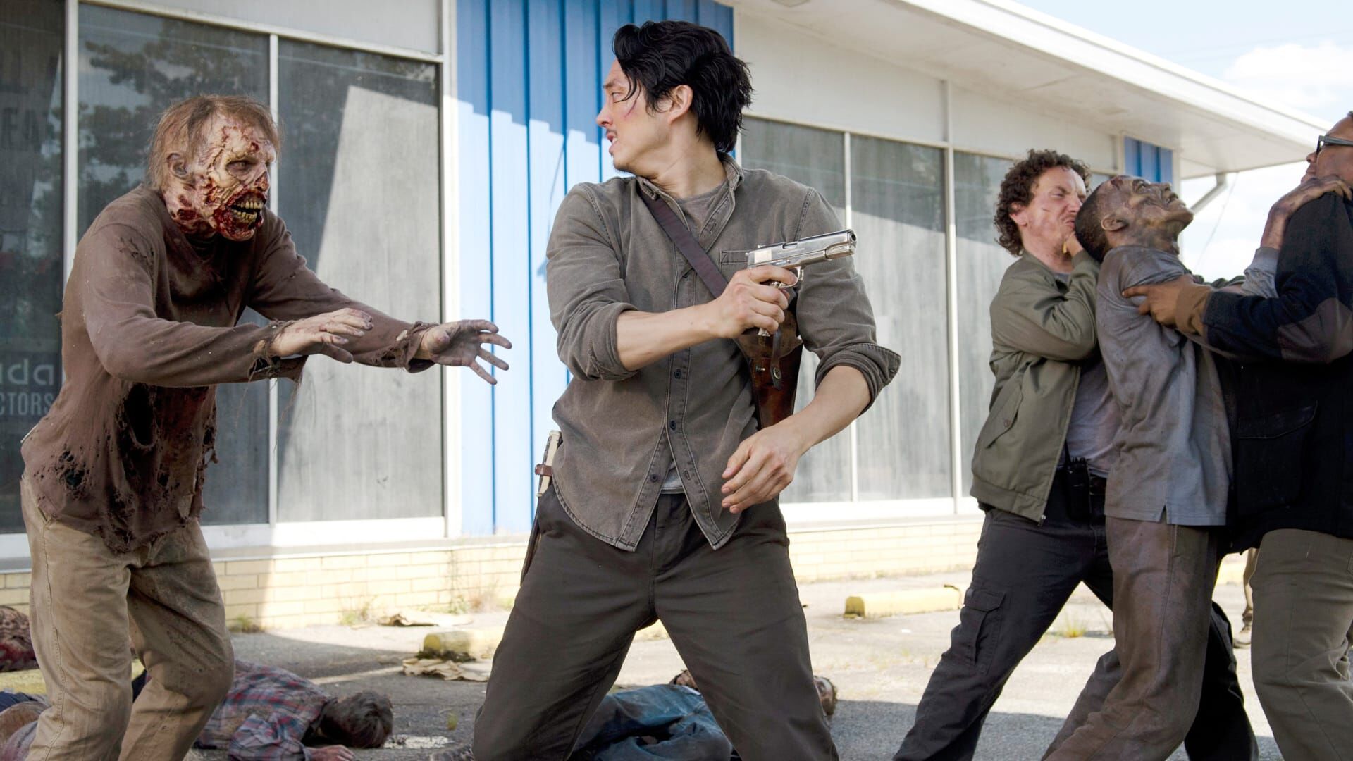 The Walking Dead: Invazia zombi Sezonul 6 Episodul 1
