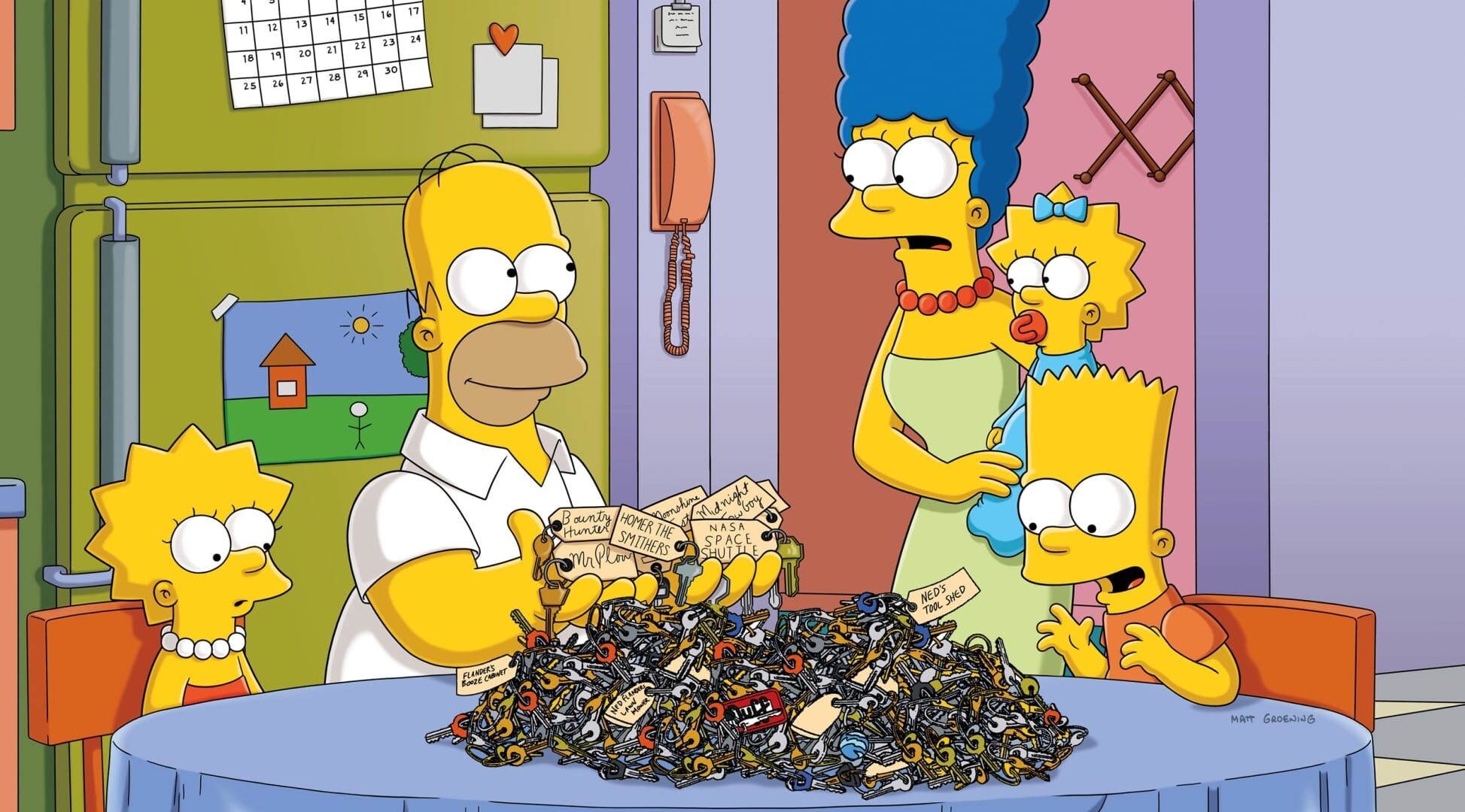 The Simpsons Seizoen 22 Aflevering 21