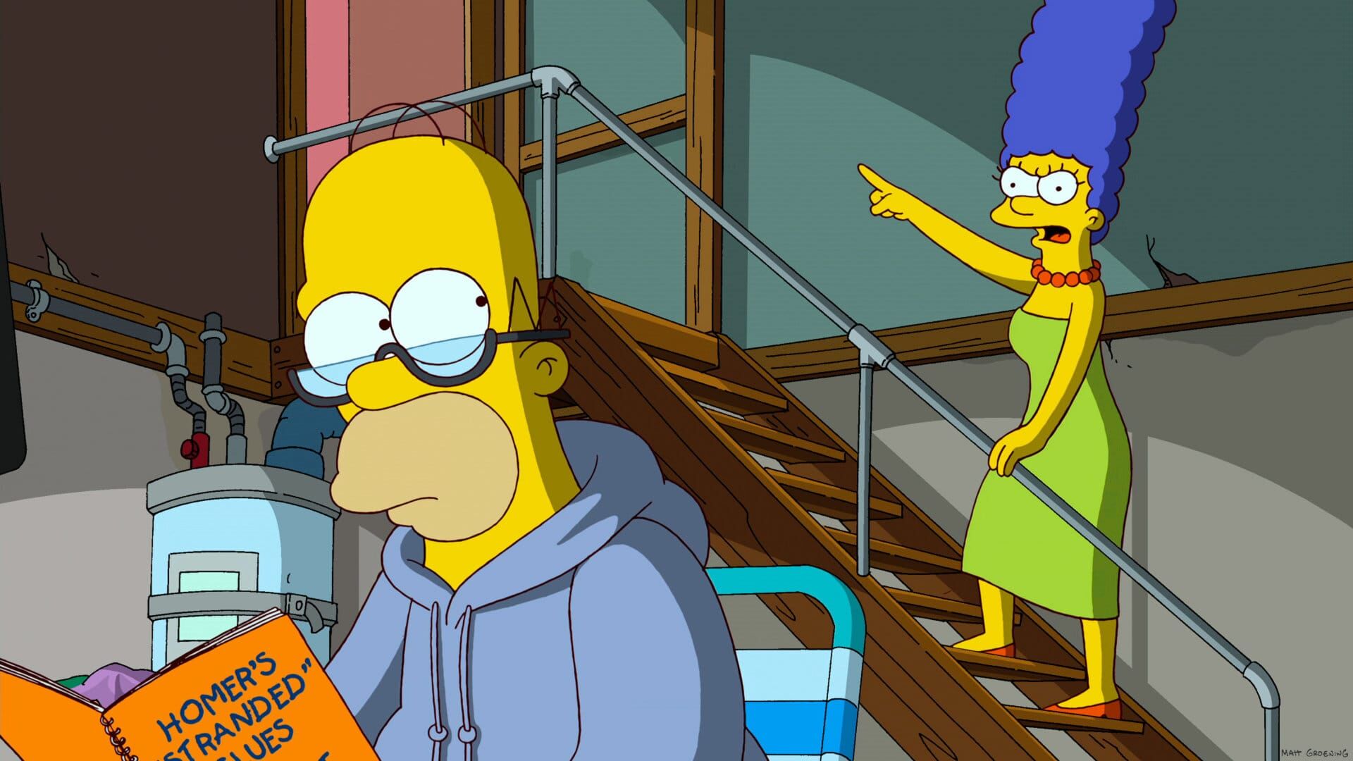 The Simpsons Seizoen 23 Aflevering 18