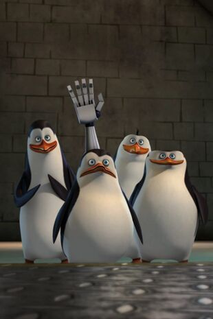 Pinguinii din Madagascar Sezonul 2 Episodul 6