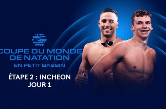 Natation : Coupe du monde...