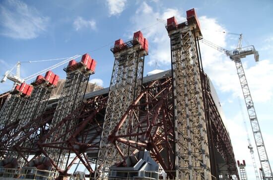 Der Sarkophag – Die neue Schutzhülle für Tschernobyl