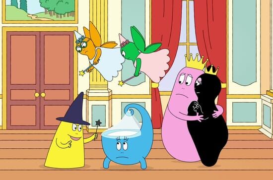 BARBAPAPA und Familie