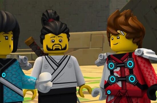 Ninjago – Aufstieg der...