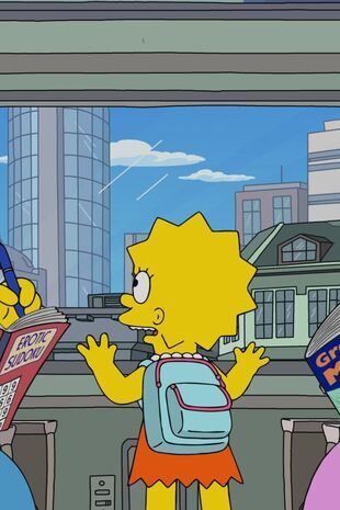 The Simpsons Seizoen 36 Aflevering 3