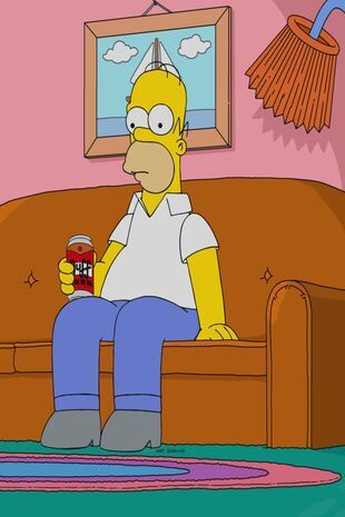 Les Simpson - Le dernier combattant de bar