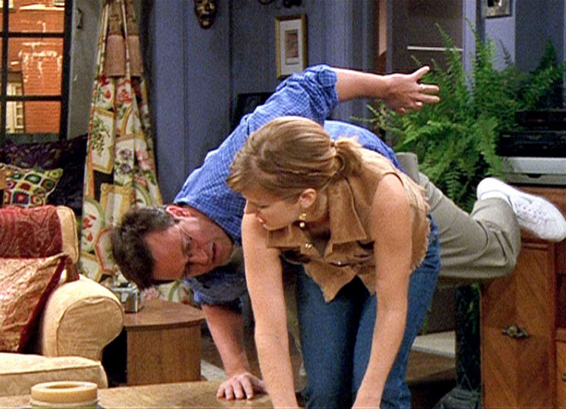 Friends Seizoen 8 Aflevering 7