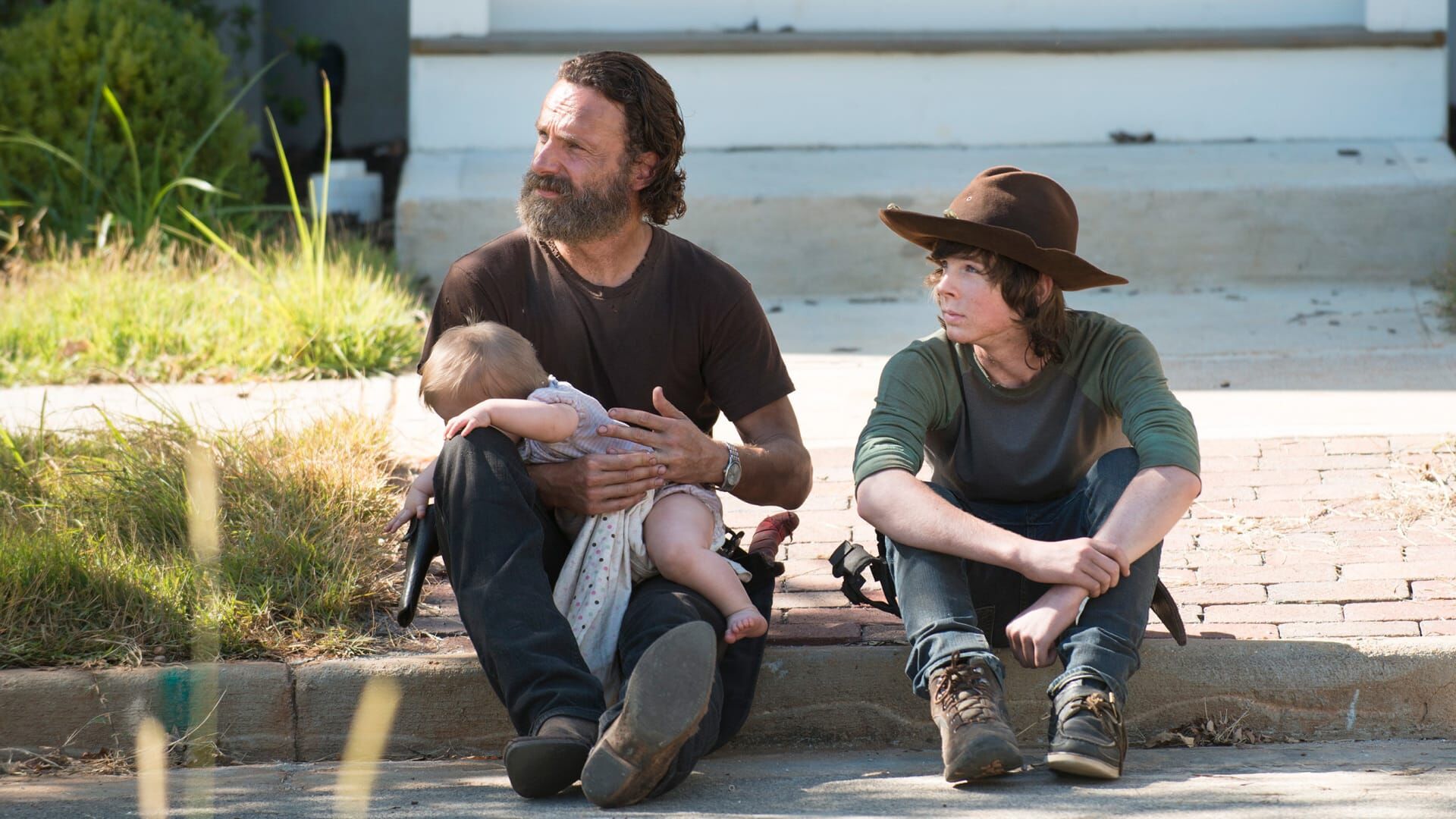 The Walking Dead: Invazia zombi Sezonul 5 Episodul 12