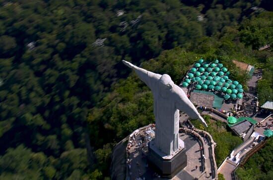 Im Flug über Rio de Janeiro