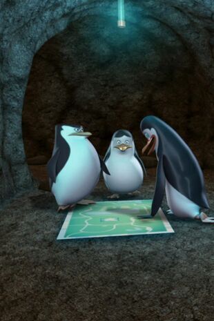 Pinguinii din Madagascar Sezonul 2 Episodul 1
