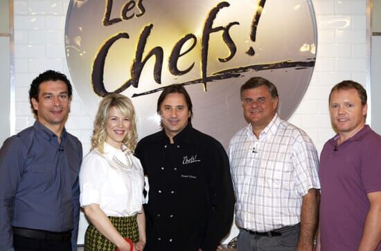 Les chefs!