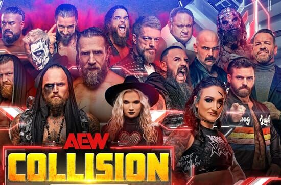 AEW: Collision