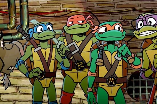 Die Abenteuer der Teenage Mutant Ninja Turtles