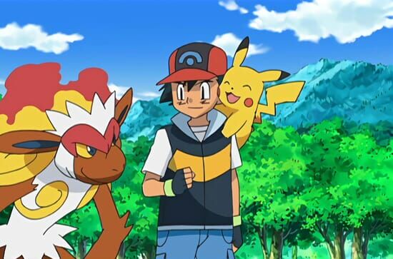 Saison 12 – Pokémon XII :...