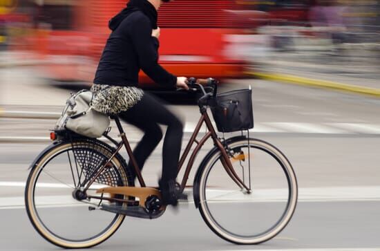 Bikerinnen auf der...