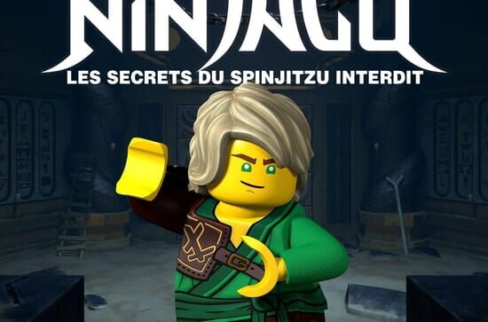 Ninjago : Le Maître de la...