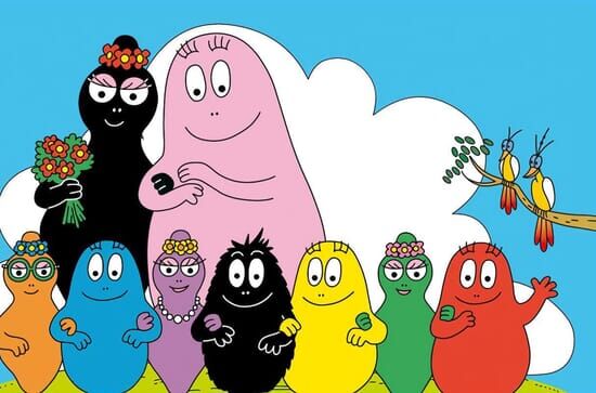 BARBAPAPA und Familie