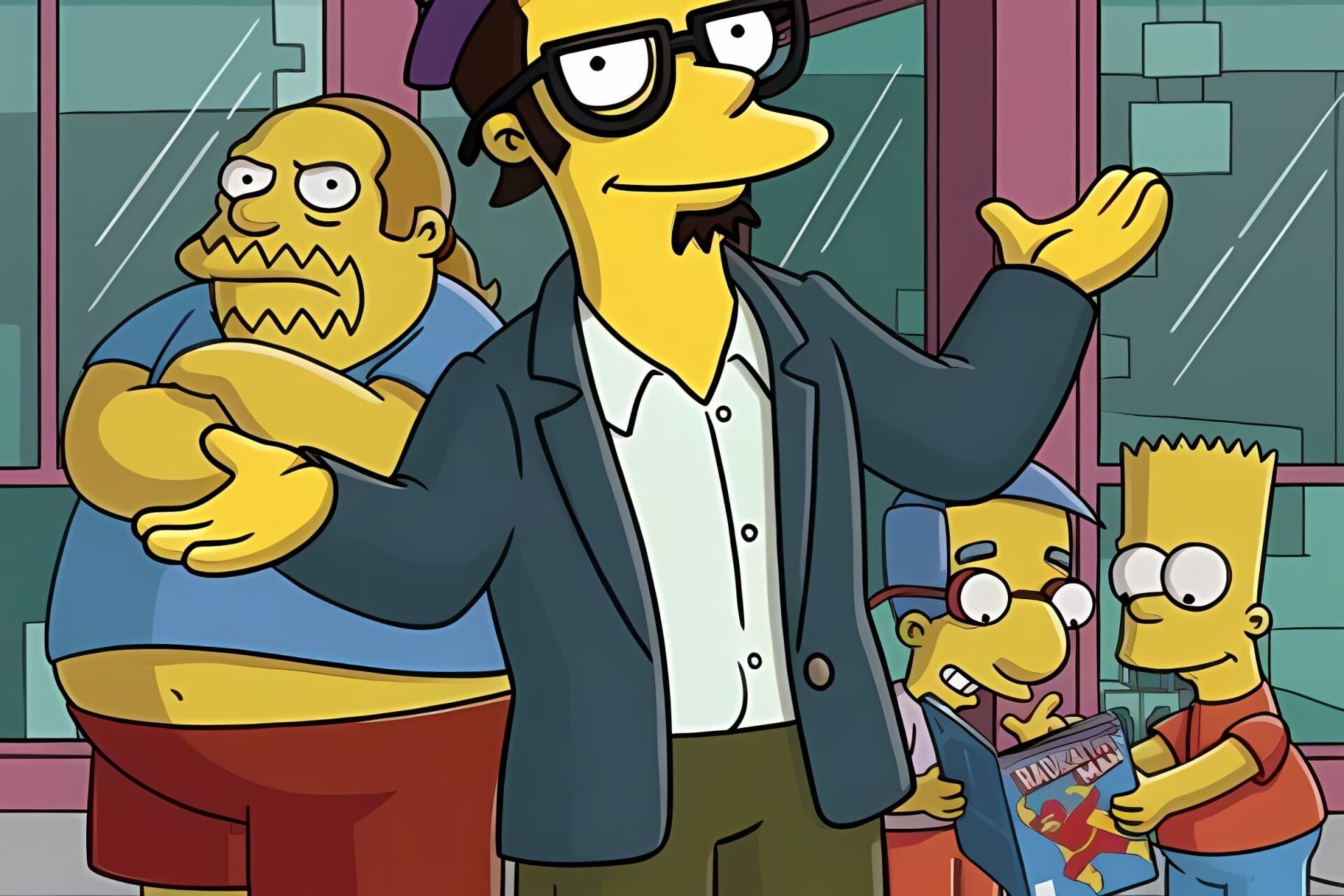 Les Simpson Saison 19 Épisode 7