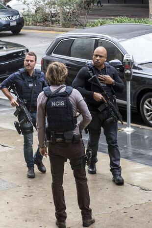 NCIS: Los Angeles Seizoen 8 Aflevering 15