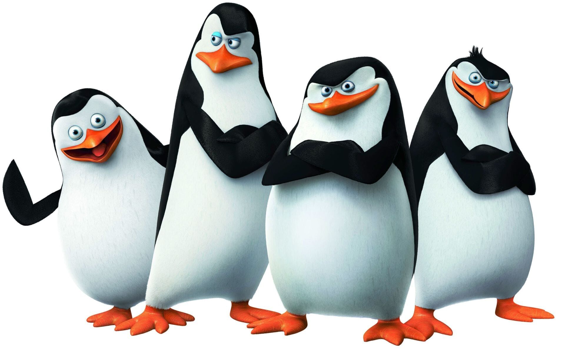 Pinguinii din Madagascar Sezonul 2 Episodul 35