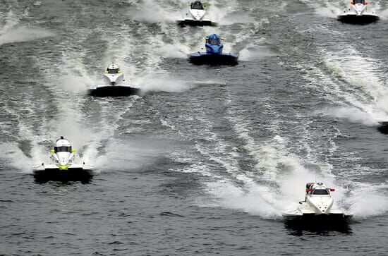 Motorbootsport: F1H2O-Weltmeisterschaft