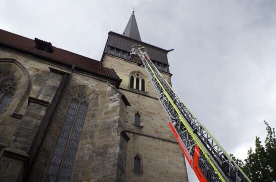 112: Feuerwehr im Einsatz