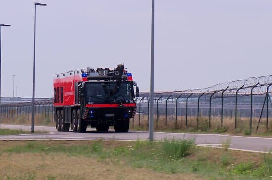 Der Löschgigant – Hightech am Flughafen