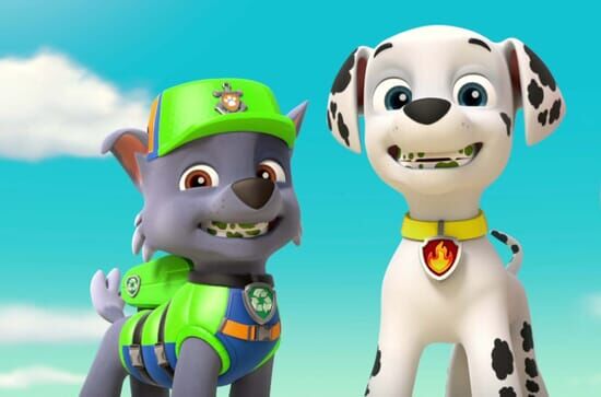 PAW Patrol – Helfer auf...