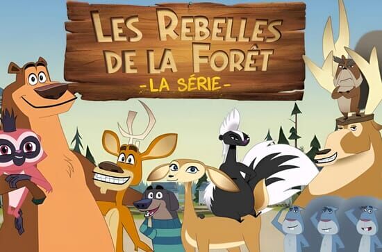 Les rebelles de la forêt,...