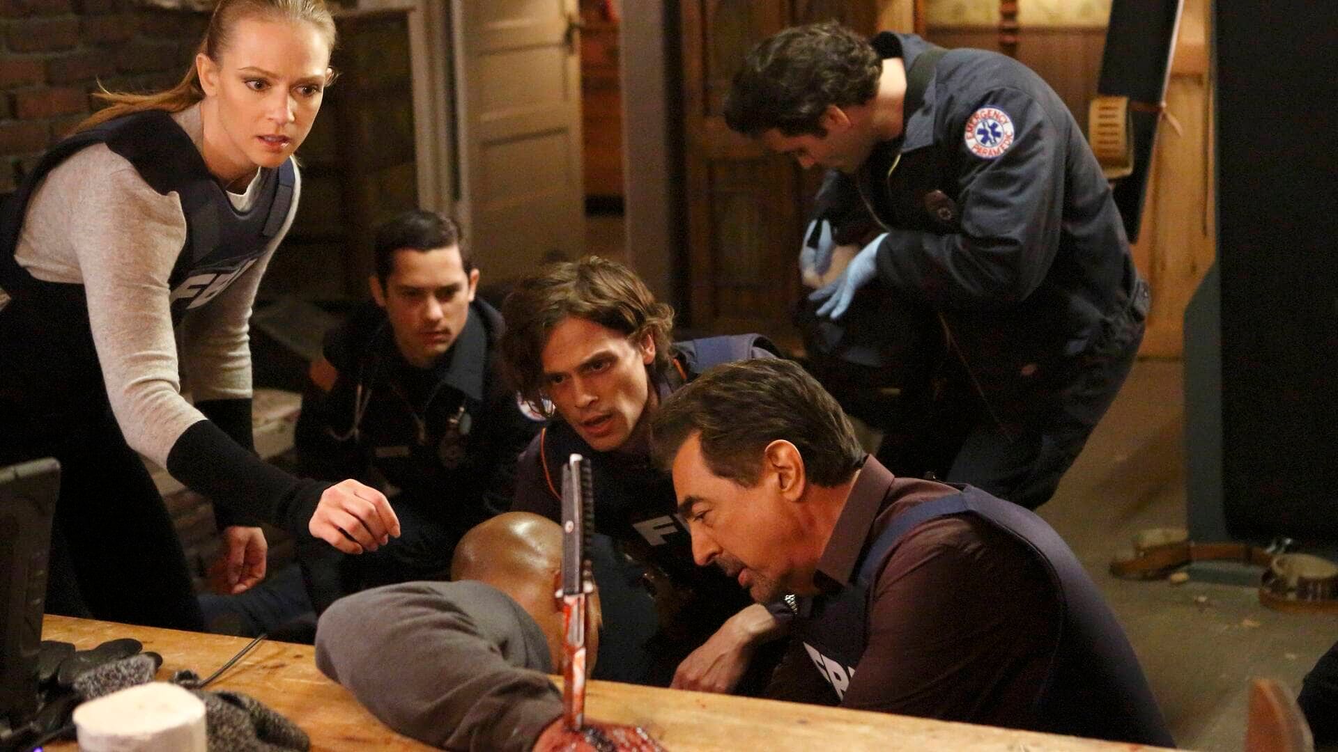 Minţi criminale Sezonul 11 Episodul 16