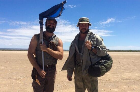 Das Survival-Duo: Zwei Männer, ein Ziel