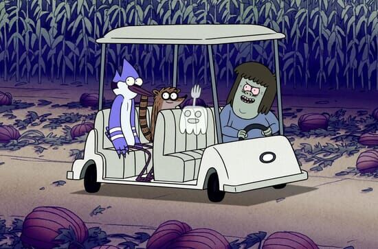 Regular Show – Völlig...