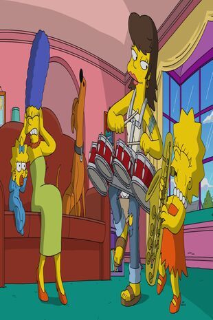 The Simpsons Seizoen 33 Aflevering 19