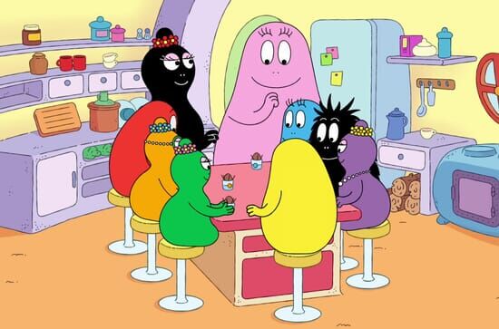 BARBAPAPA und Familie