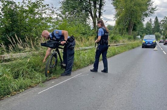 Polizei im Einsatz