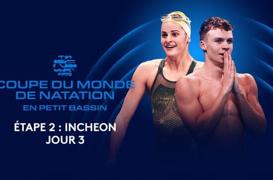 Natation : Coupe du monde...