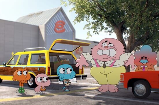 Die fantastische Welt von Gumball